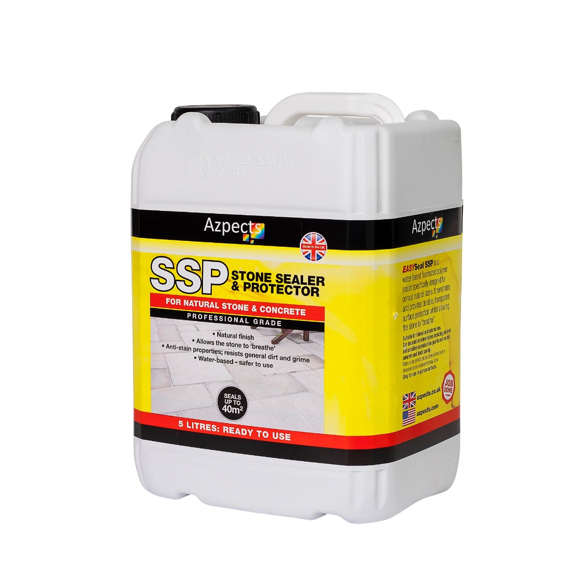 EASYSeal SSP Stone Sealer & Protector - 5 Litre