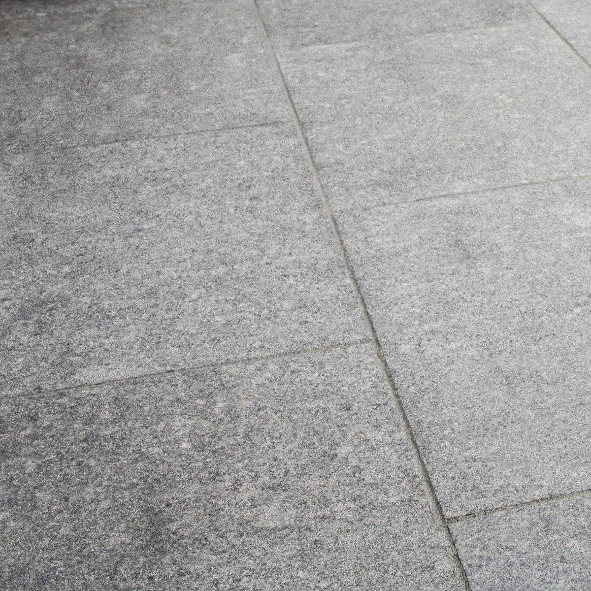 Stone Effect - Grey Granite - 900x600mm Outdoor Porcelain Paving Tiles