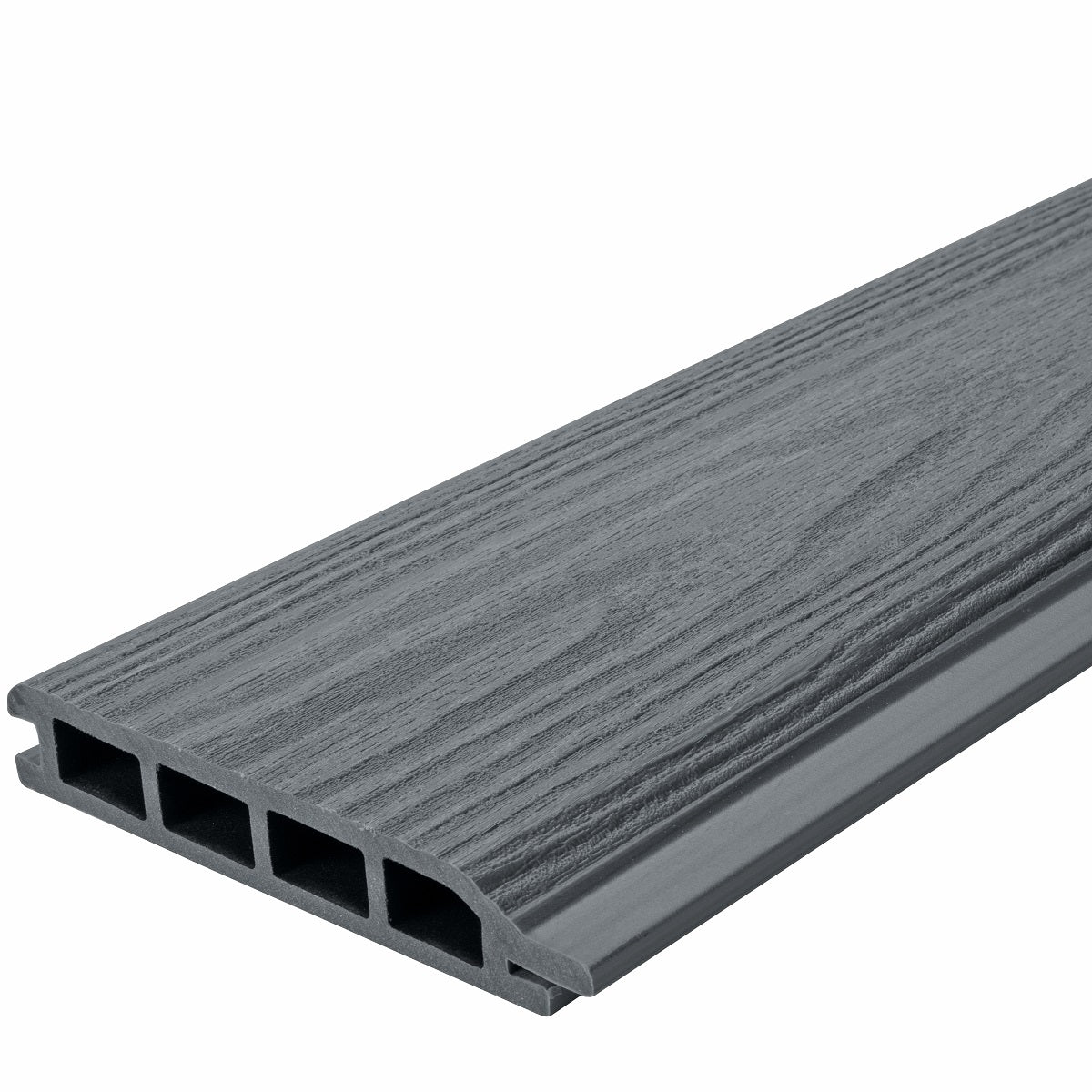 Composite Prime - HD Clad Pro Cladding - Cladding Board - Cedar Grey