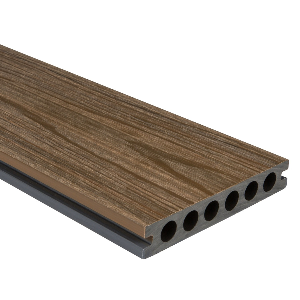 Composite Prime - HD Deck Dual Decking - Deck Board - Walnut / Oak