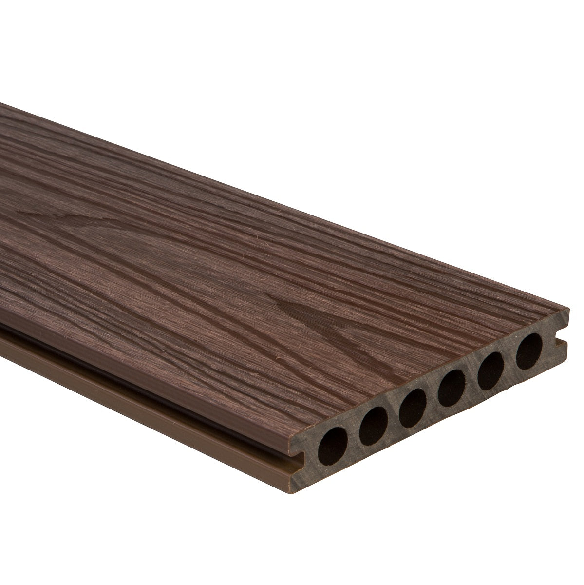 Composite Prime - HD Deck Dual Decking - Deck Board - Walnut / Oak