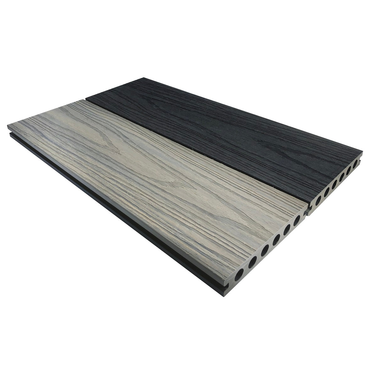 Composite Prime - HD Deck Dual Decking - Deck Board - Antique / Carbon