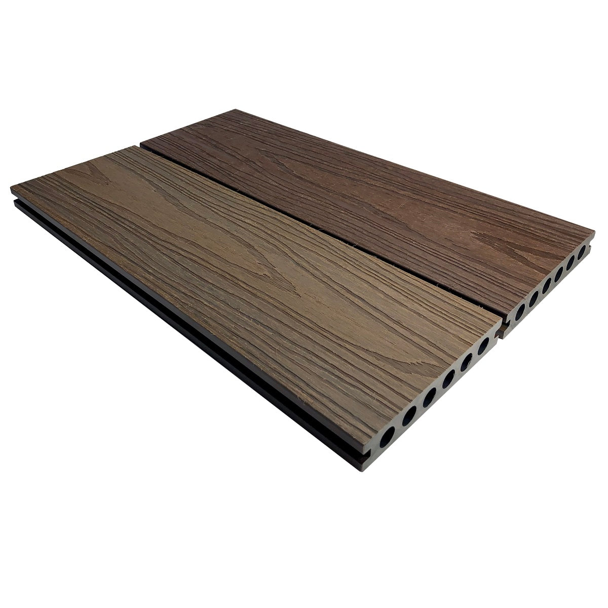 Composite Prime - HD Deck Dual Decking - Deck Board - Walnut / Oak