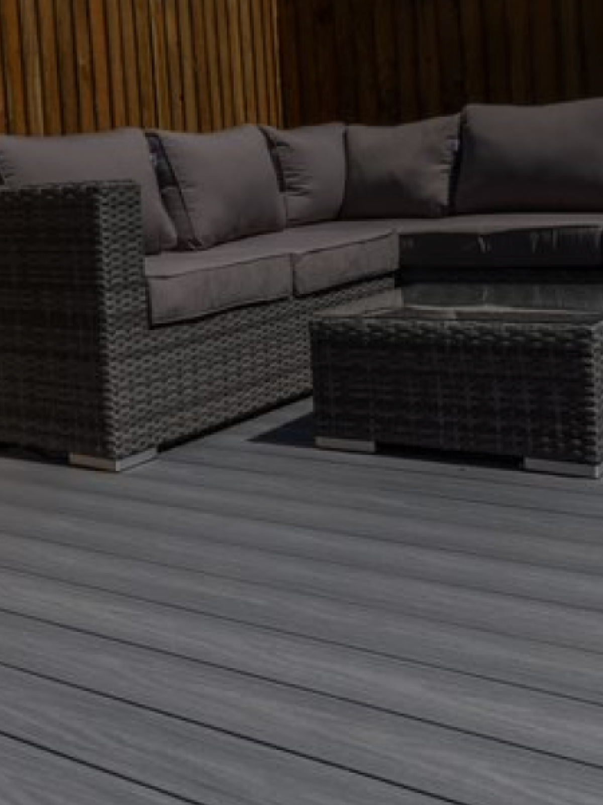 Composite decking