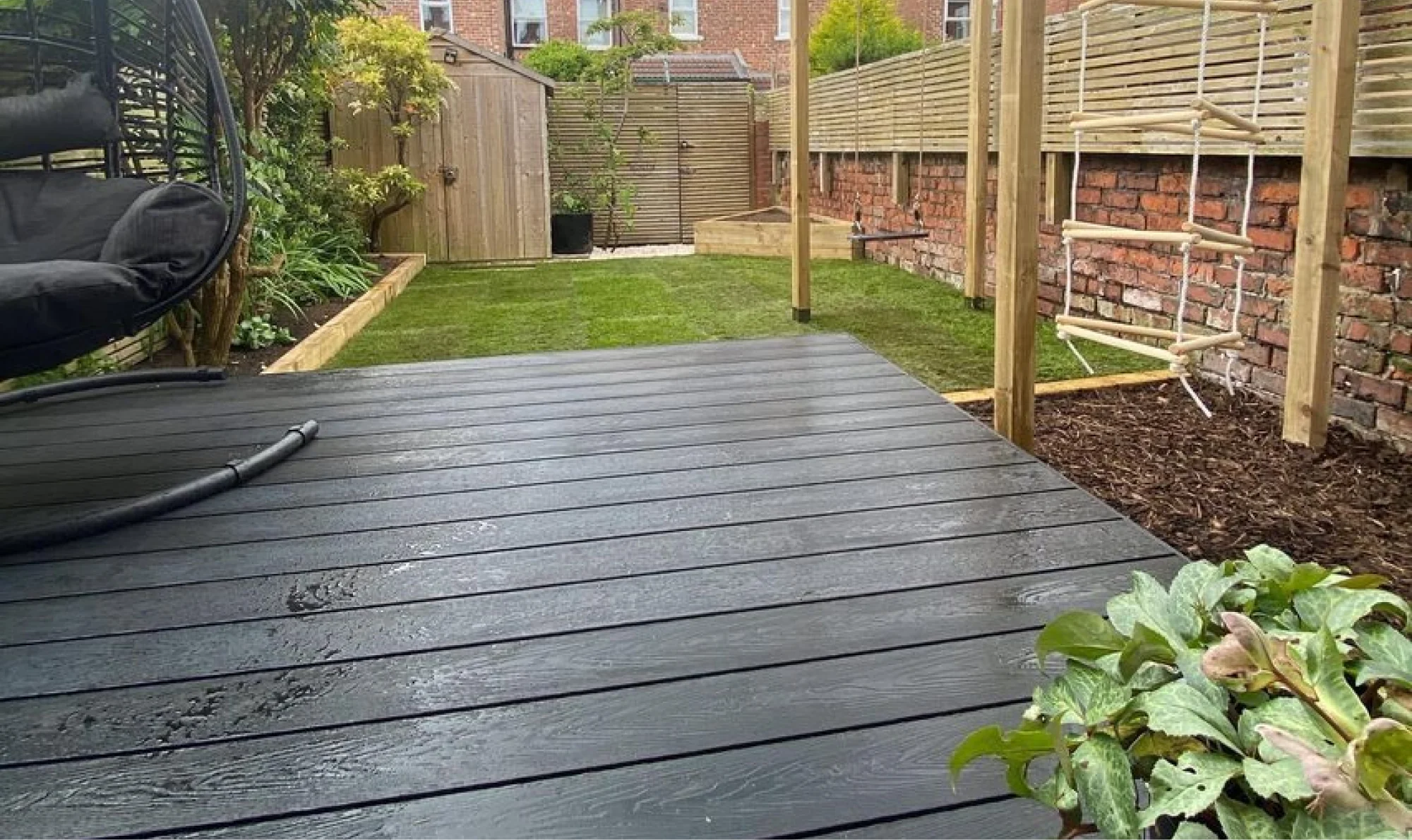 Classic Decking - Iron Black