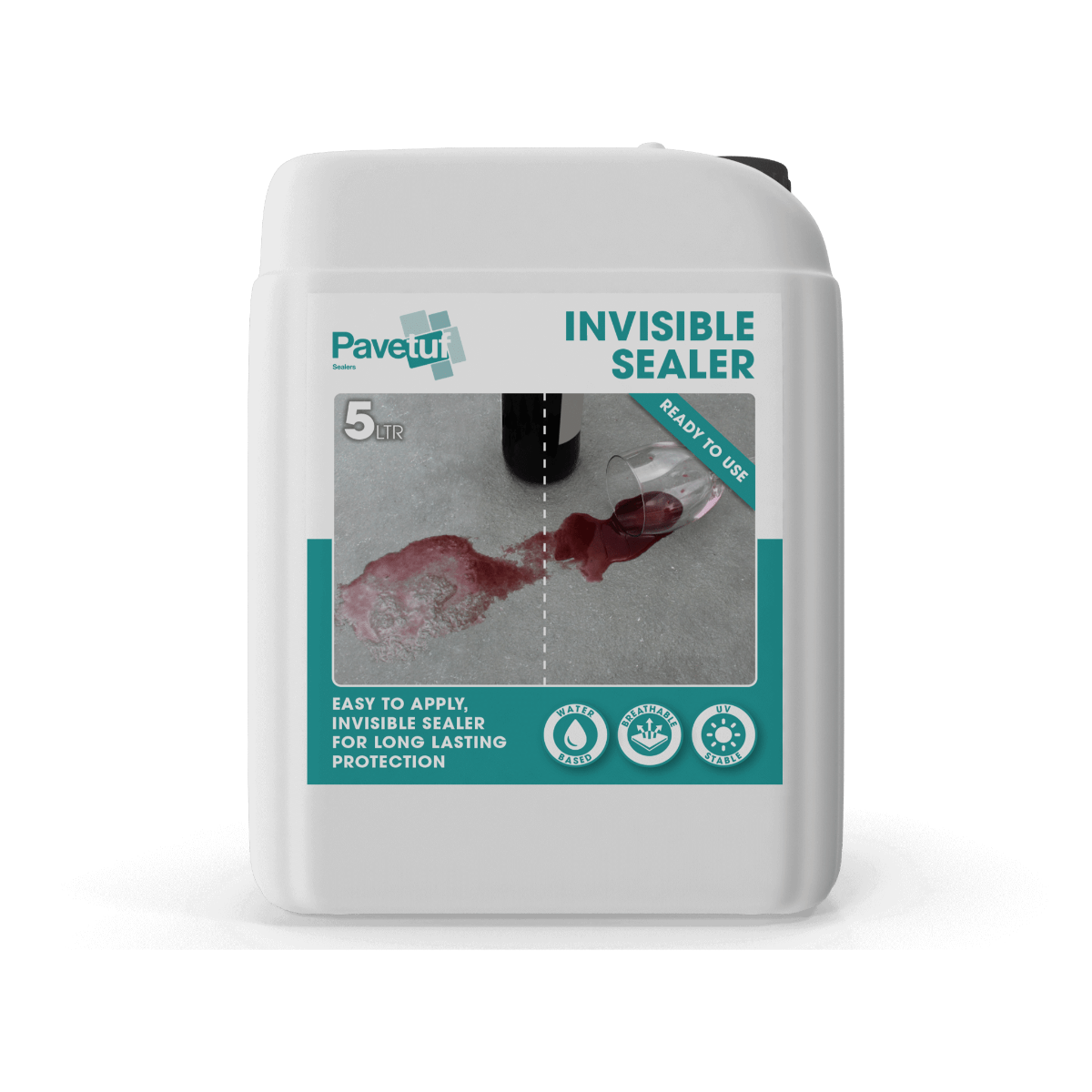 Pavetuf Invisible Sealer - 5 Litre