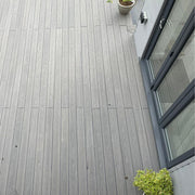 Optimum Composite Decking - Antique & Ash Grey 3.6M Capped Dual-Sided Deck Board