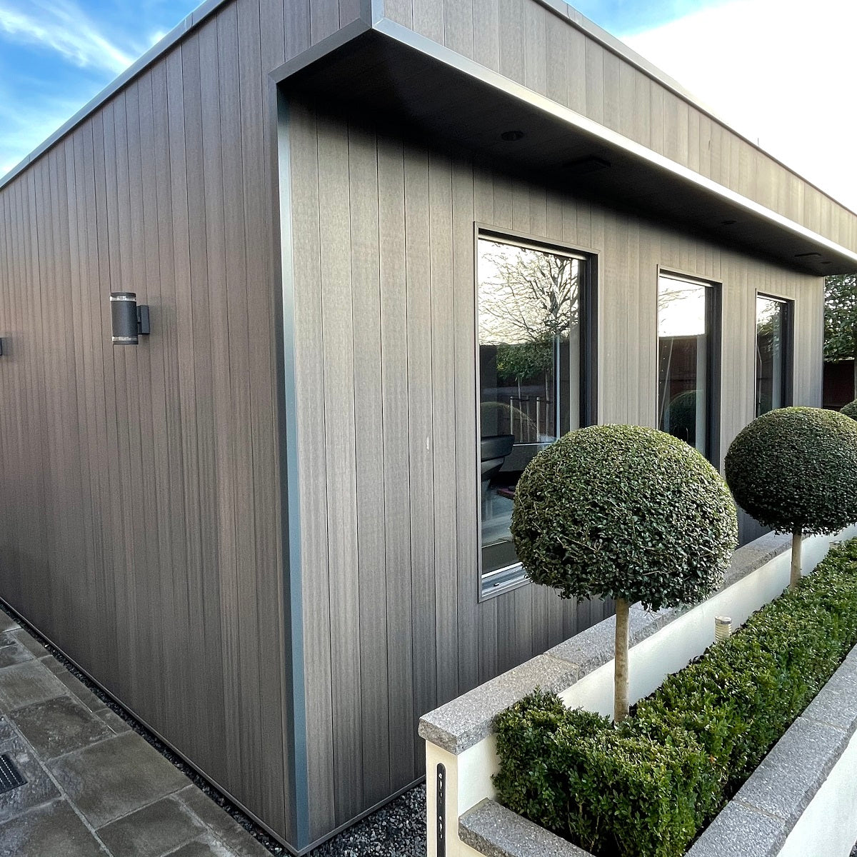 Ecoscape - Forma Panel Cladding - Cladding Board - Argent