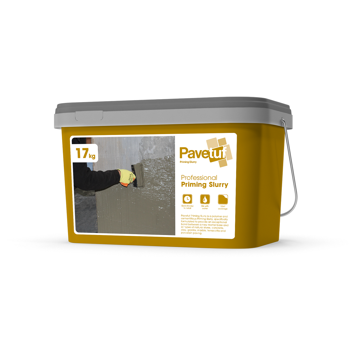 Pavetuf Priming Slurry 17Kg