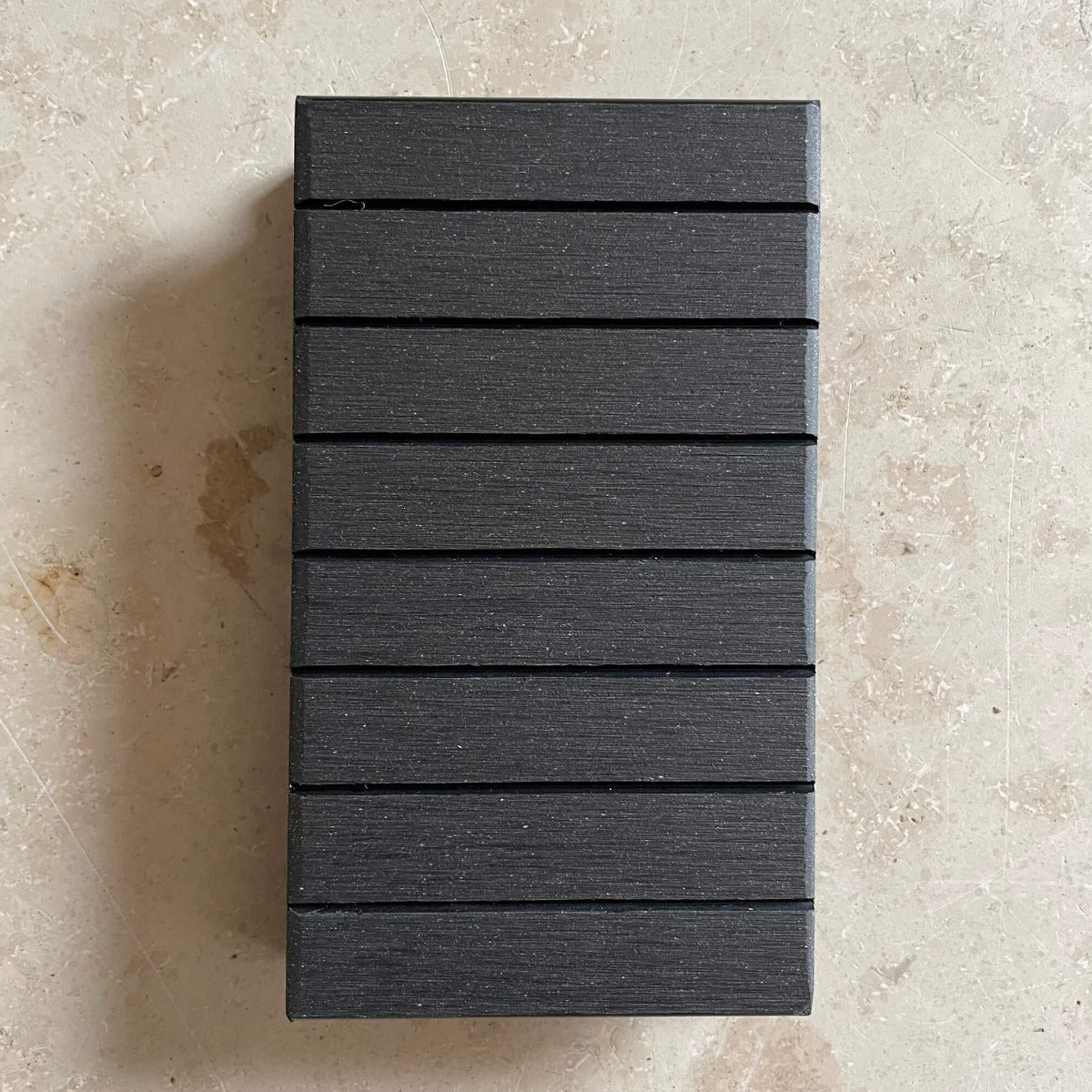 SAMPLE - Classic Composite Decking - Iron Black