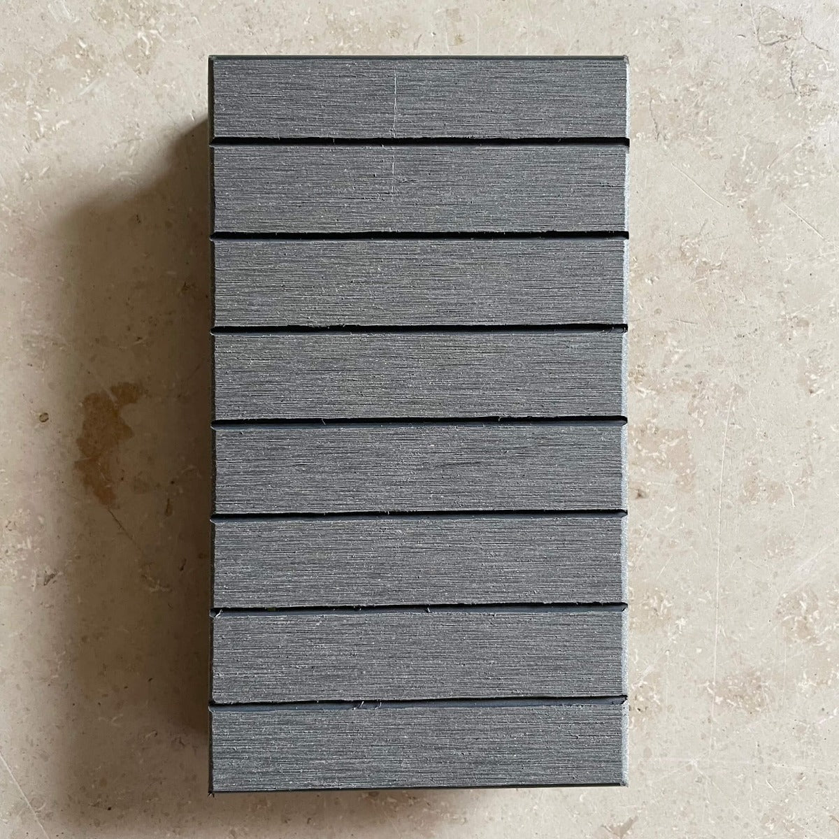 SAMPLE - Classic Composite Decking - Graphite Grey