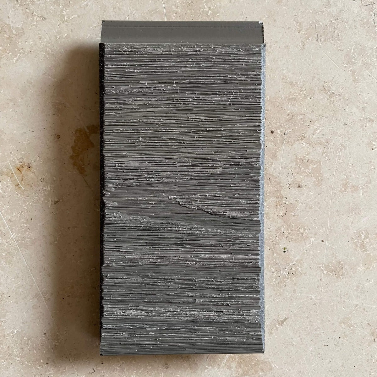 SAMPLE - Elite Composite Fencing Board - Pewter Grey