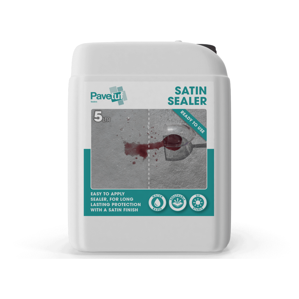 Pavetuf Satin Sealer - 5 Litre