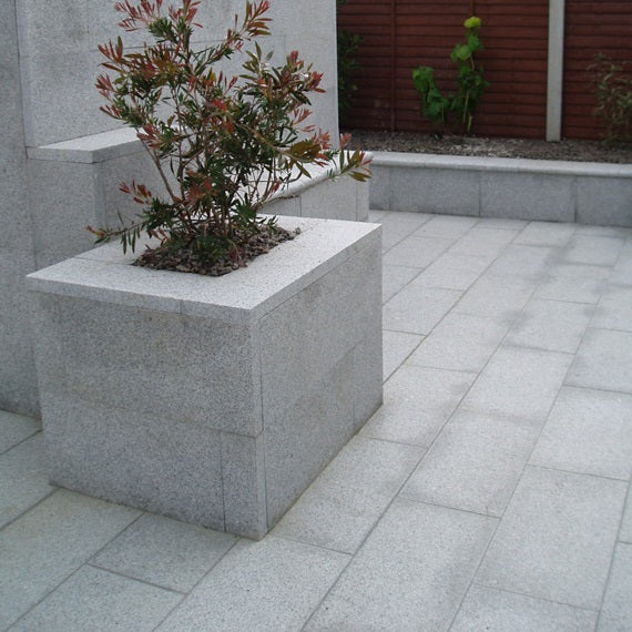 Pave World - Flamed - Project Pack 19.50m2 - Silver Grey Granite