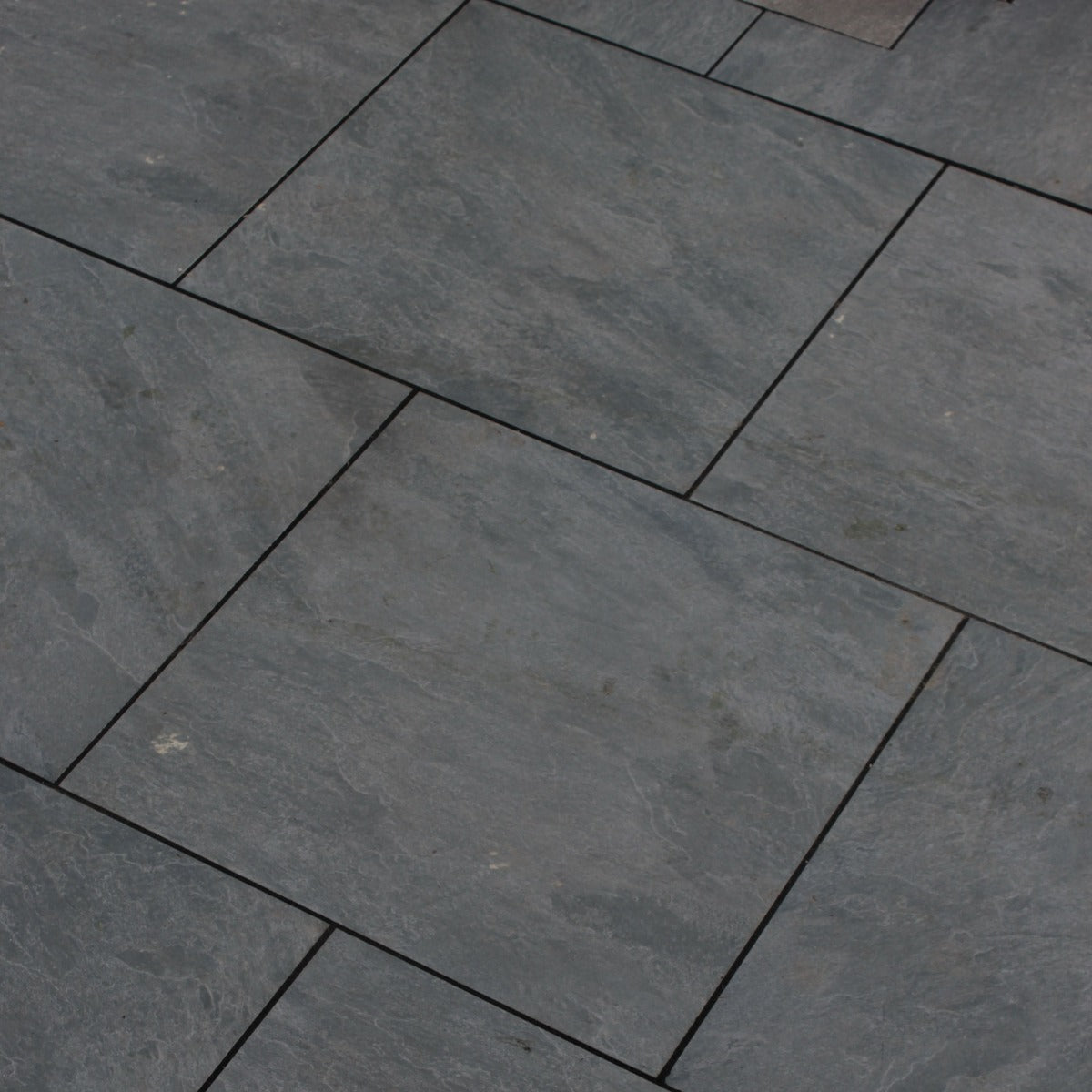 Slate - 600x600mm Outdoor Porcelain Paving Tiles