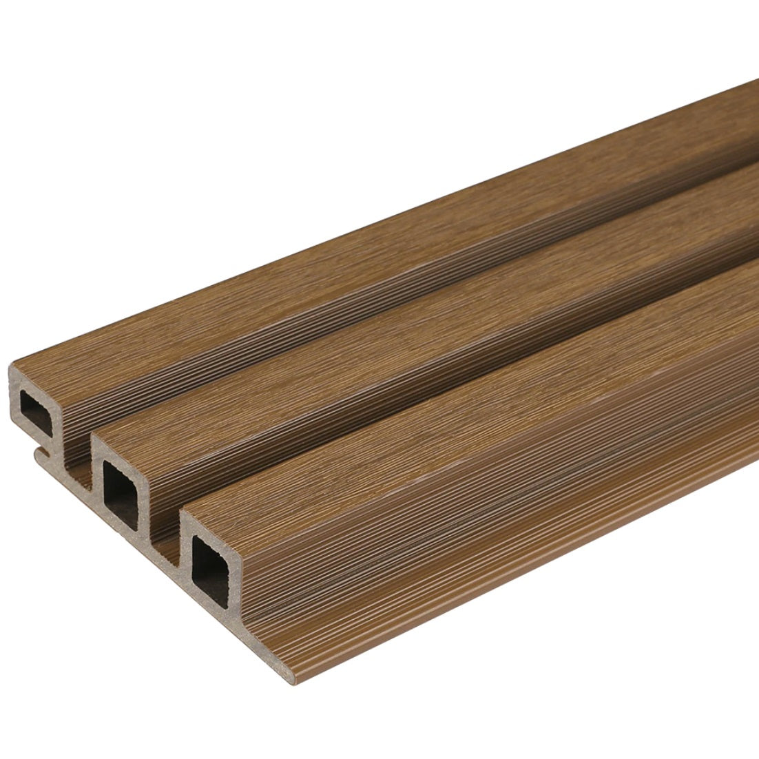 Ecoscape - Forma Slatted Cladding - Cladding Board - Spiced Oak