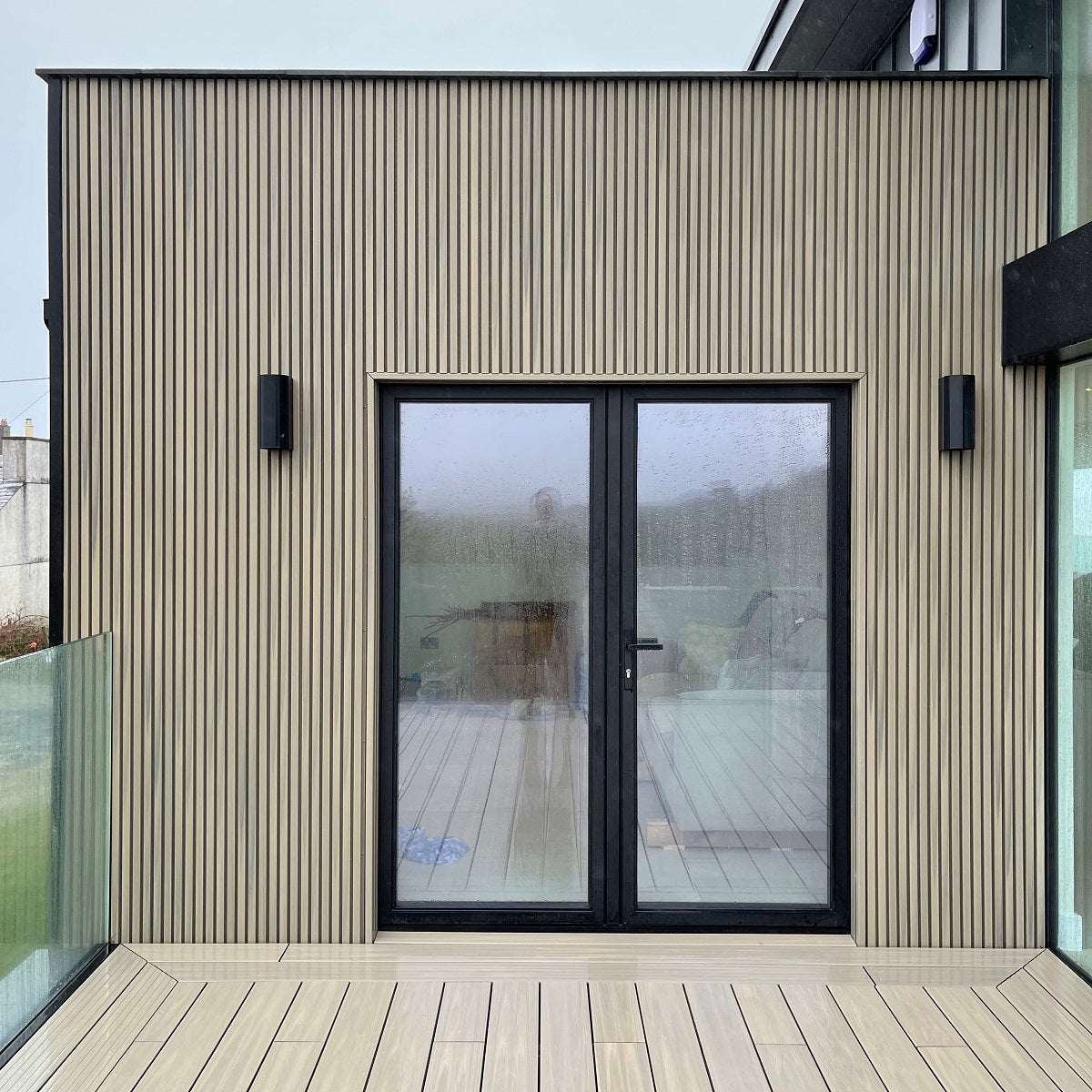 Ecoscape - Forma Slatted Cladding - Cladding Board - Silver Birch