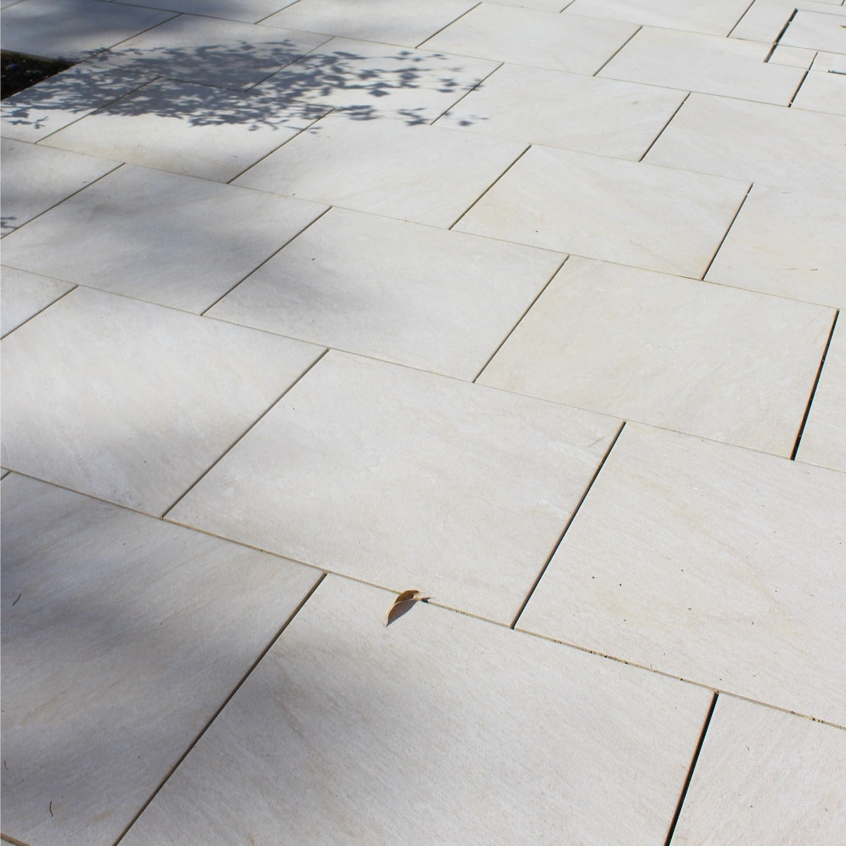 Soul - Beige - 600x600mm Outdoor Porcelain Paving Tiles