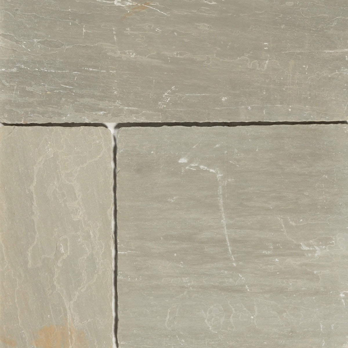 Strata Stones Amalfi Antiqued/Tumbled Grey Sandstone Paving Project Pack - 15.25m2 Pack